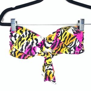 Roxy Strapless Bikini 👙 Twist Top